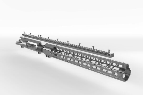 ATAC Defense Integrated Rail Platform