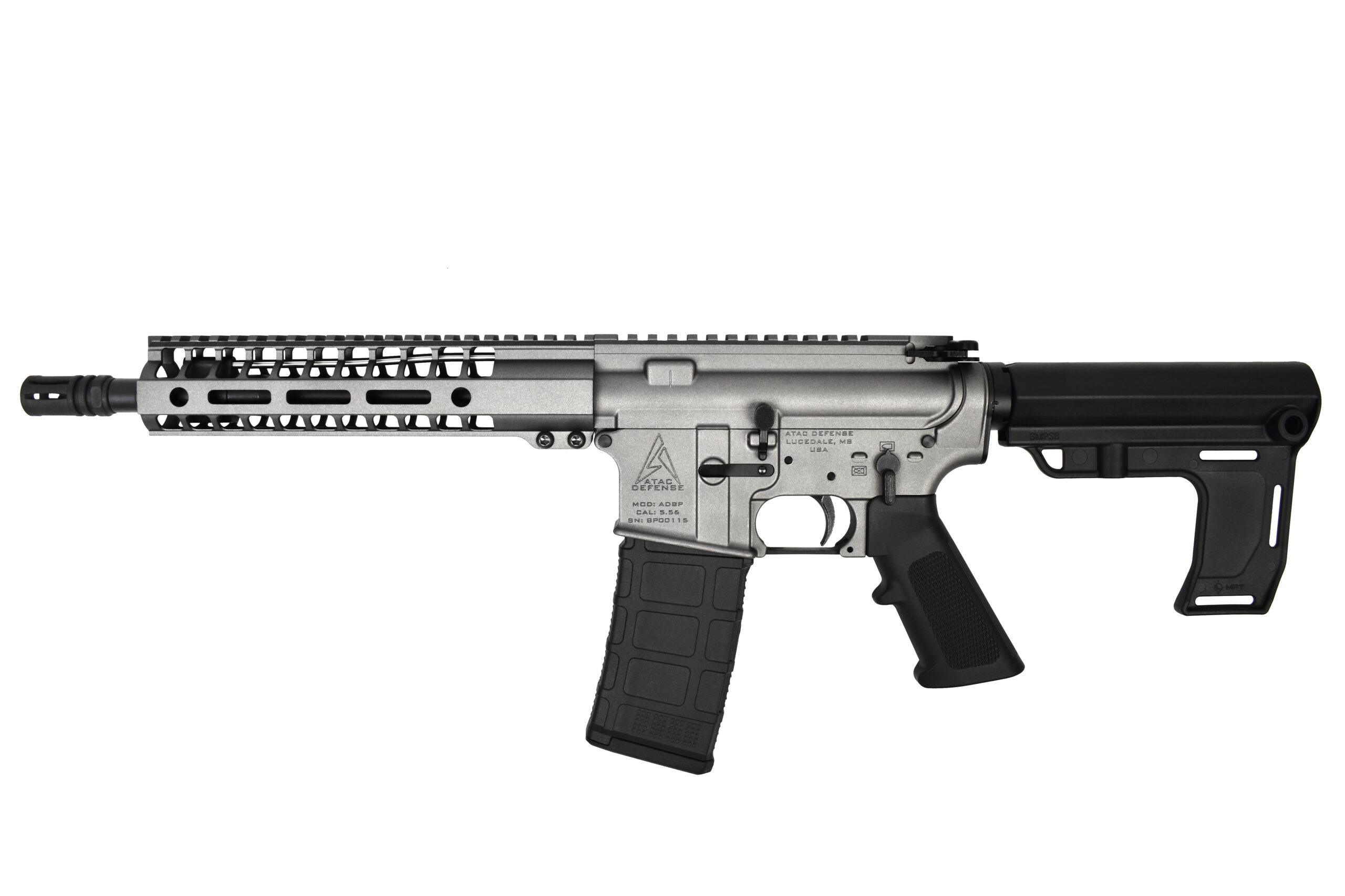 ATAC DEFENSE BASIC PLUS PISTOL 10.5 - 5.56 - ATAC Defense