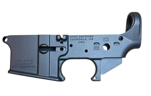 ADLO - ATAC Defense Stripped Lower