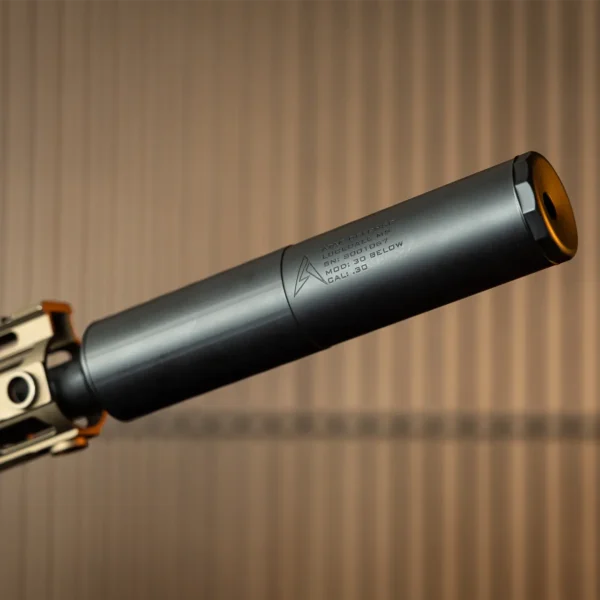 ATAC 30 Below TAC - 308 Tactical Suppressor Super Quiet Silencer