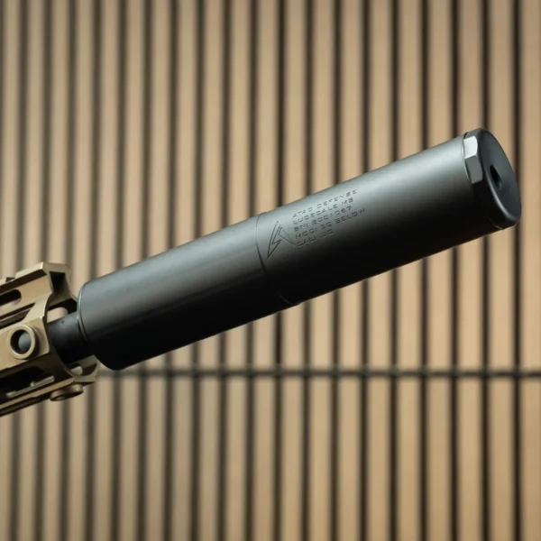 ATAC 30 Below TAC - 308 Tactical Suppressor Super Quiet Silencer