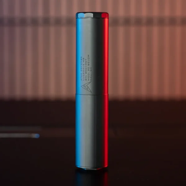 ATAC 30 Below TAC - 308 Tactical Suppressor Super Quiet Silencer