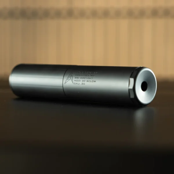 ATAC 30 Below TAC - 308 Tactical Suppressor Super Quiet Silencer