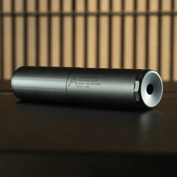 ATAC 30 Below TAC - 308 Tactical Suppressor Super Quiet Silencer